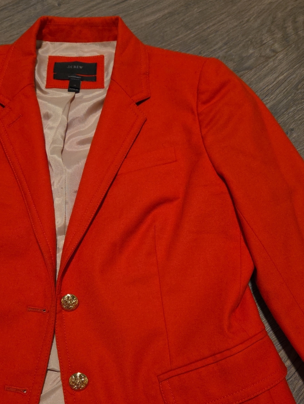 J. Crew Schoolboy Wool Blazer - Picture 4 of 11